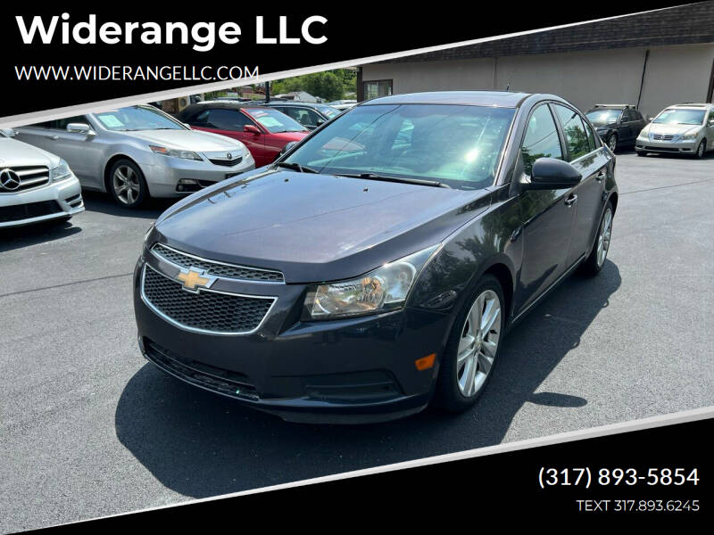2011 Chevrolet Cruze for sale at Widerange LLC in Greenwood IN