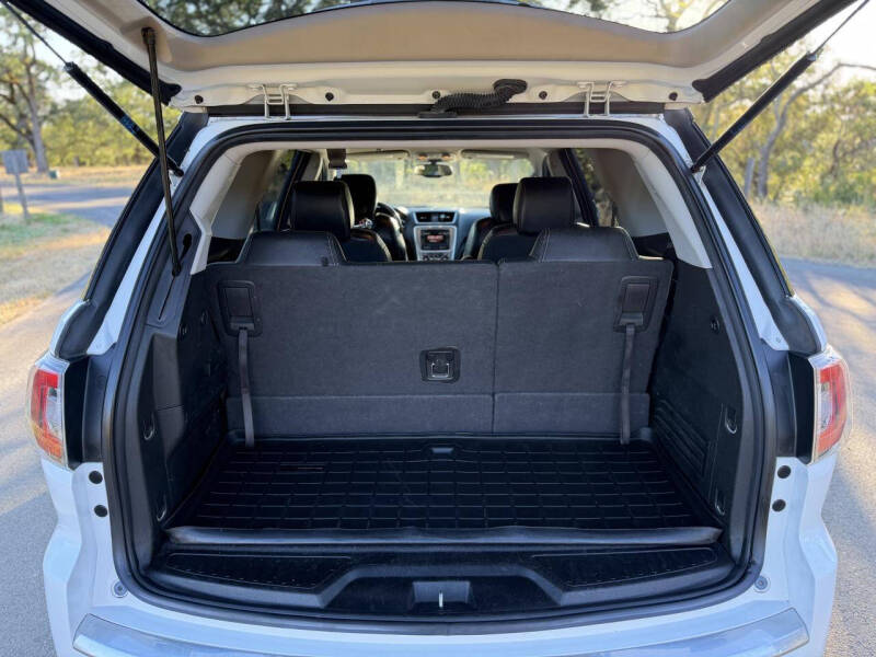 2016 GMC Acadia SLT-1