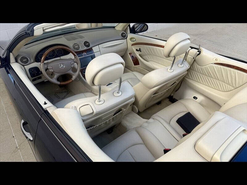 2009 Mercedes-Benz CLK CLK 550