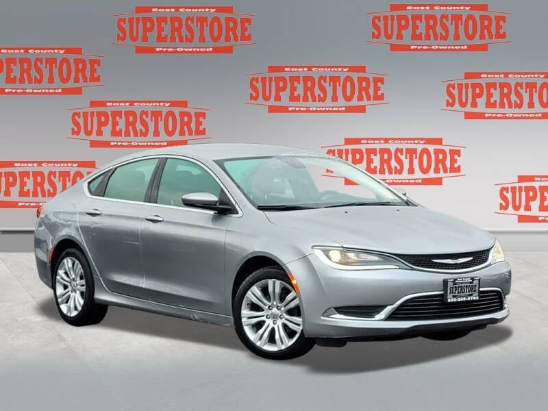 2016 Chrysler 200 Limited