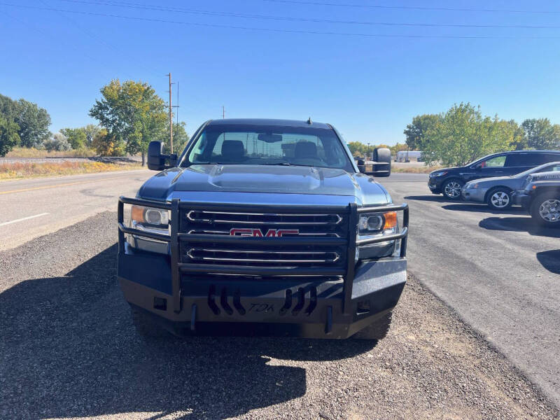 2015 GMC Sierra 3500HD SLE
