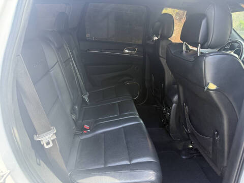 2015 Jeep Grand Cherokee Summit