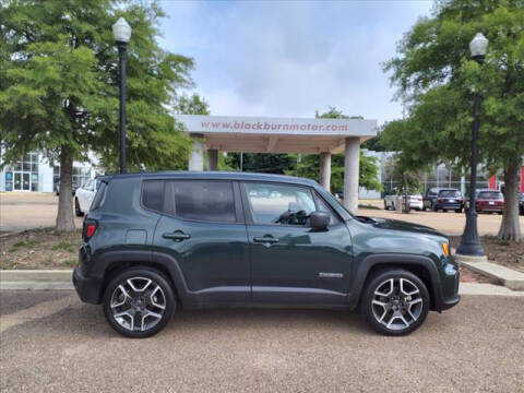 2021 Jeep Renegade for sale at BLACKBURN MOTOR CO in Vicksburg MS