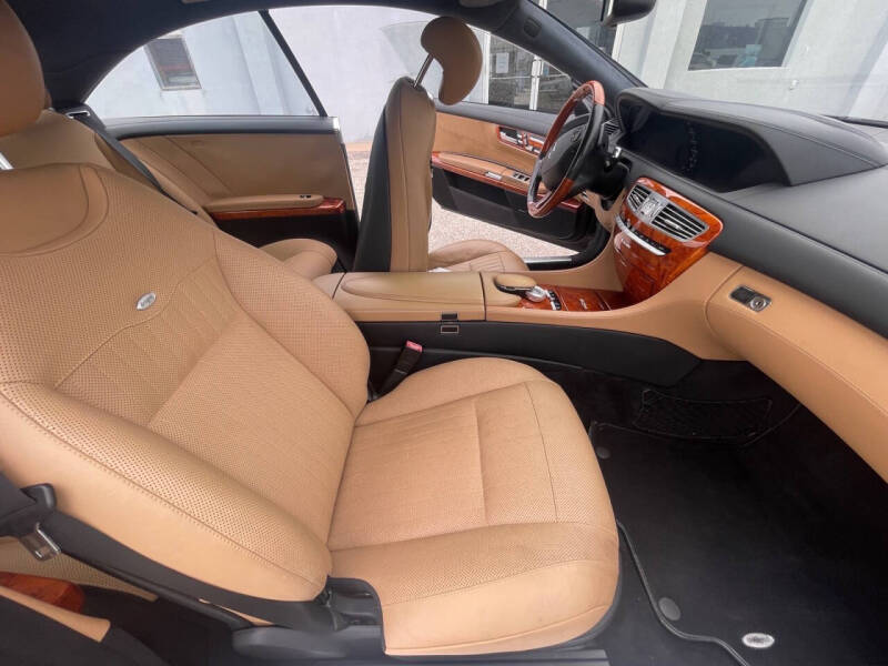 2009 Mercedes-Benz CL-Class CL 550 4MATIC