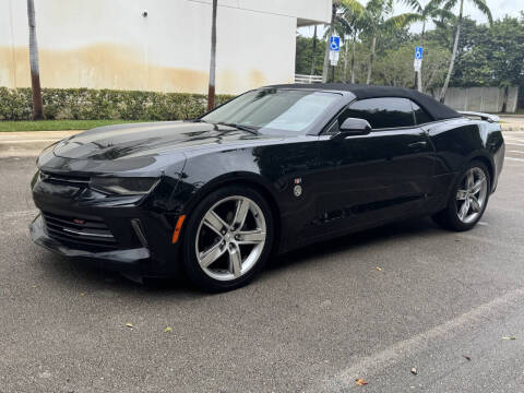 2018 Chevrolet Camaro LS