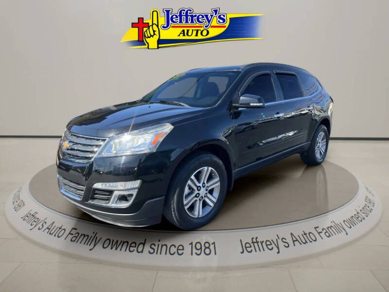 2016 Chevrolet Traverse LT