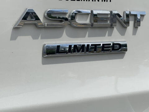2021 Subaru Ascent Limited 7-Passenger