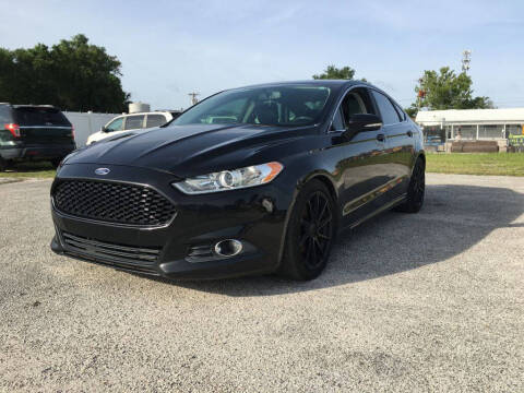 2014 Ford Fusion for sale at First Coast Auto Connection in Orange Park FL