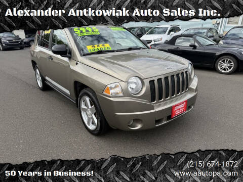 2007 Jeep Compass Limited