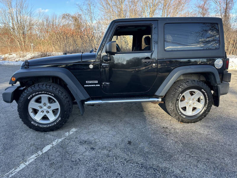 2013 Jeep Wrangler Sport