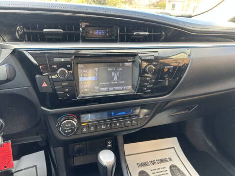 2014 Toyota Corolla L