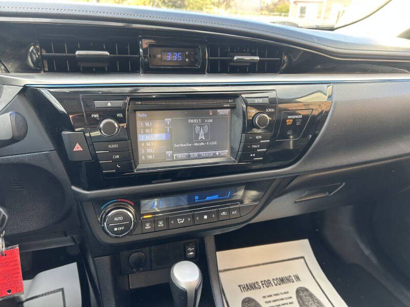 2014 Toyota Corolla L