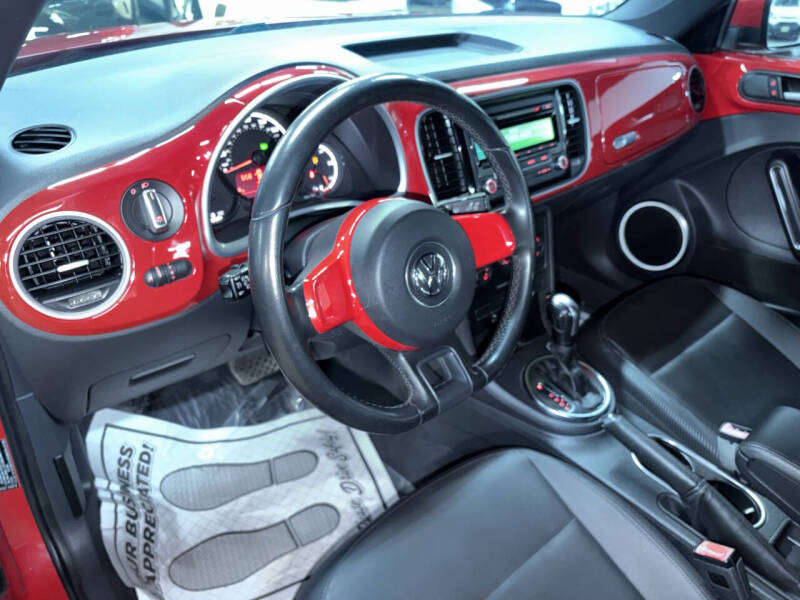 2013 Volkswagen Beetle 2.5L PZEV