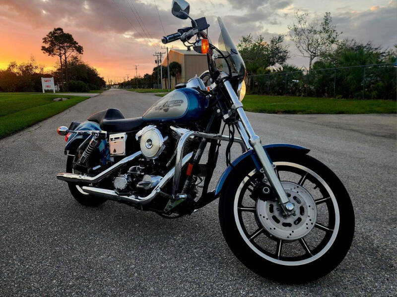 1994 Harley-Davidson Dyna Low for sale at Von Baron Motorcycles, LLC. - Motorcycles in Fort Myers FL