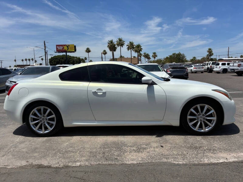 2012 Infiniti G37 Coupe Journey