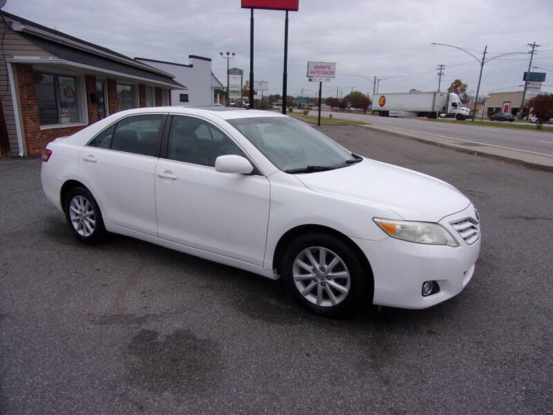 2010 Toyota Camry XLE photo 8