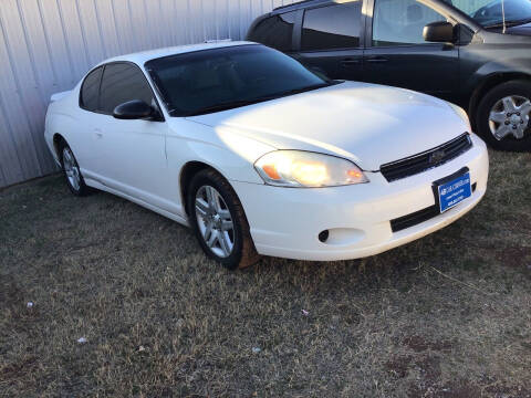 2007 Chevrolet Monte Carlo for sale at 4 B CAR CORNER in Anadarko OK