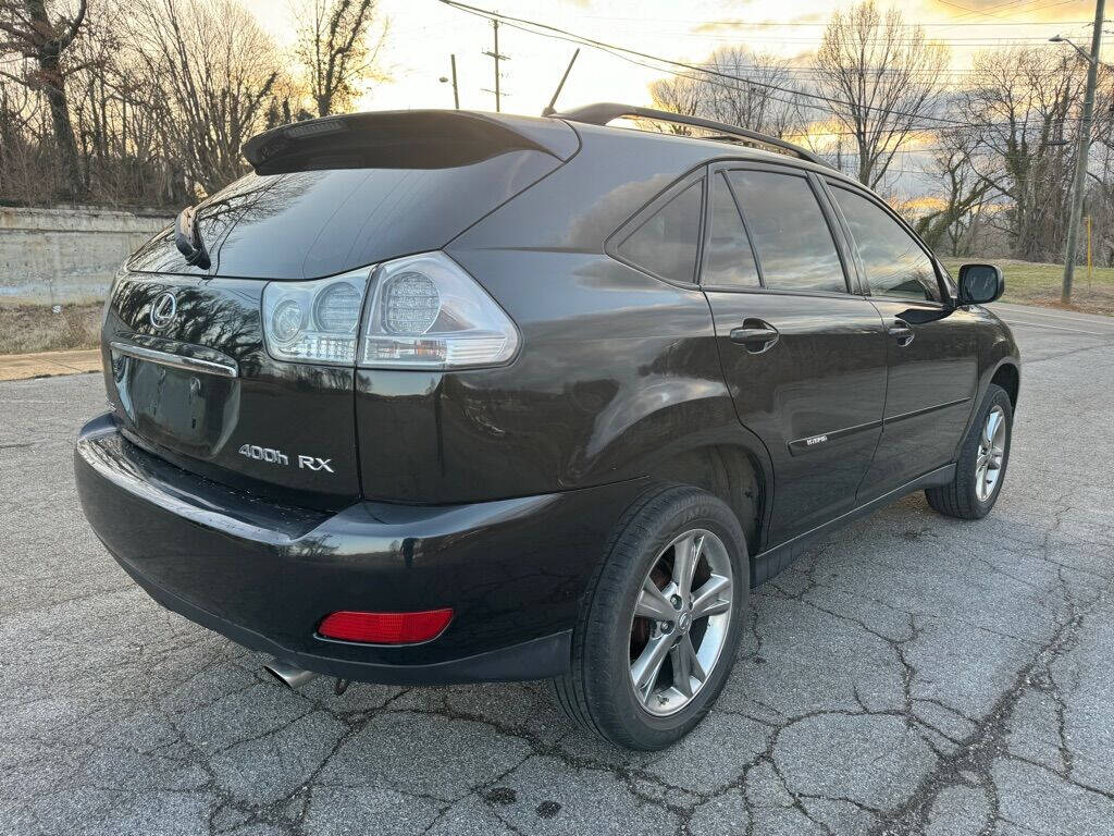 2007 Lexus RX 400h for sale at Car ConneXion Inc in Knoxville, TN