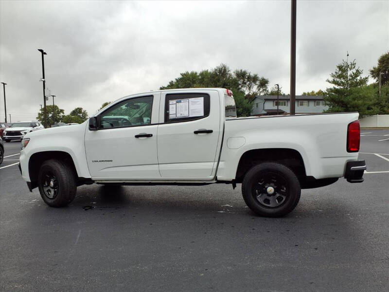 2022 Chevrolet Colorado