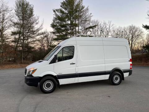 2014 Mercedes-Benz Sprinter Cargo for sale at Nala Equipment Corp in Upton MA