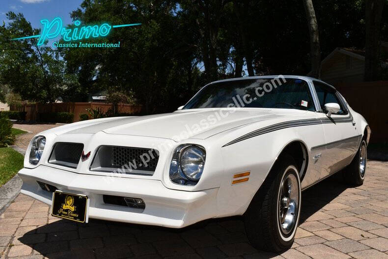 1976 Pontiac Firebird