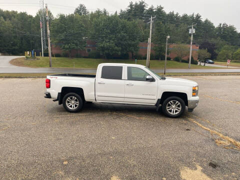 2014 Chevrolet Silverado 1500 for sale at Goffstown Motors in Goffstown NH