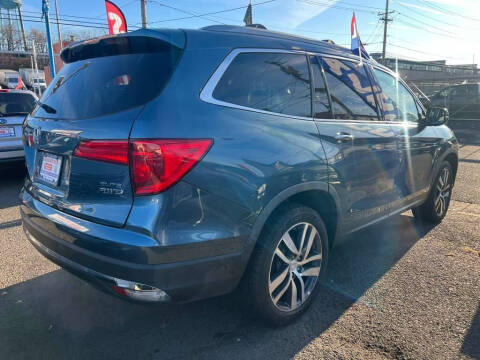 2017 Honda Pilot Elite