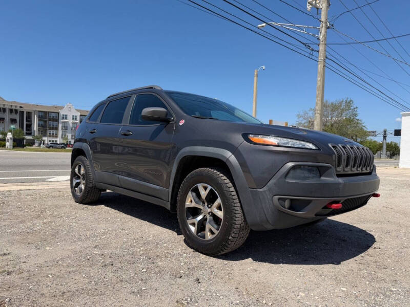 2015 Jeep Cherokee Trailhawk