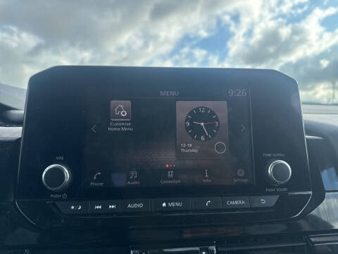 2022 Nissan Pathfinder S