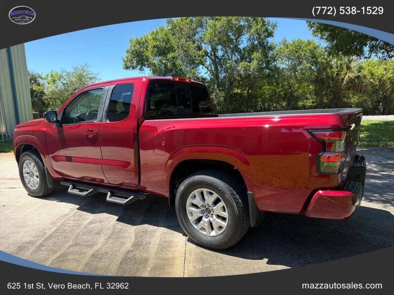 2022 Nissan Frontier