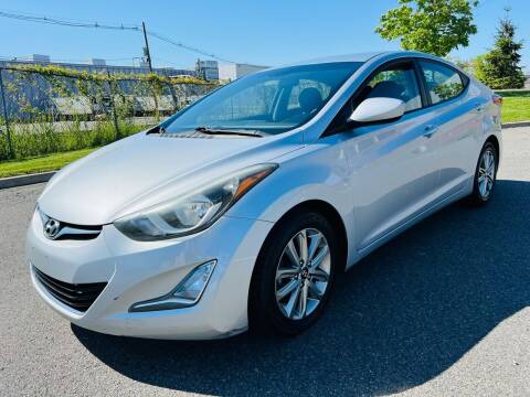 2014 Hyundai Elantra for sale at LAC Auto Group in Hasbrouck Heights NJ