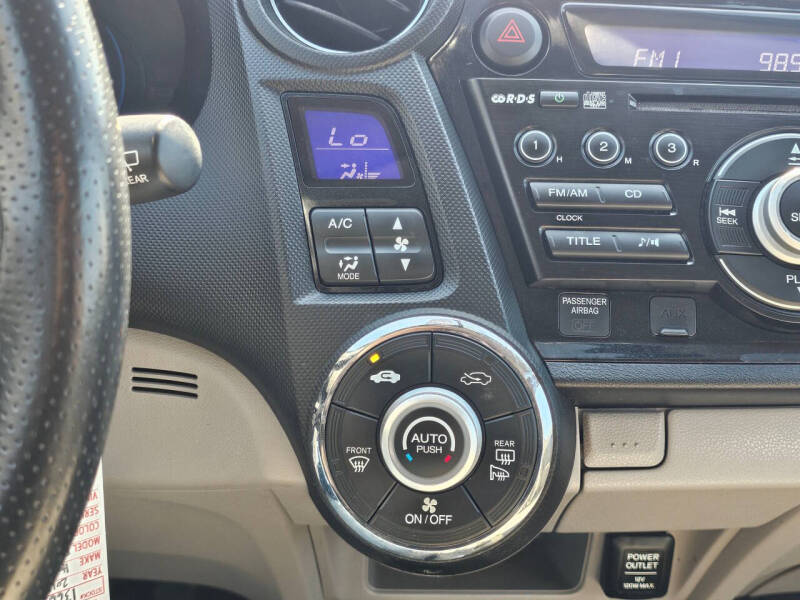 2012 Honda Insight EX