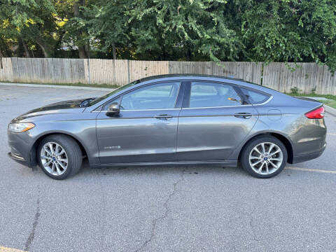 2017 Ford Fusion Hybrid SE