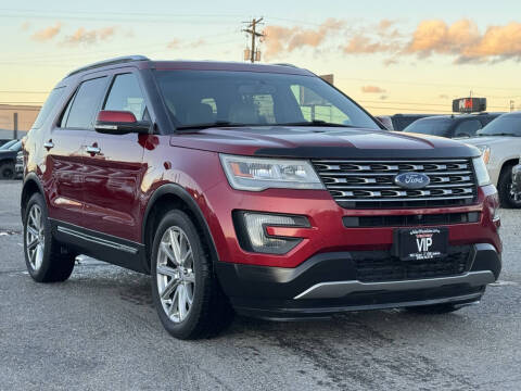 2016 Ford Explorer Limited