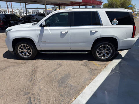 2015 GMC Yukon SLE