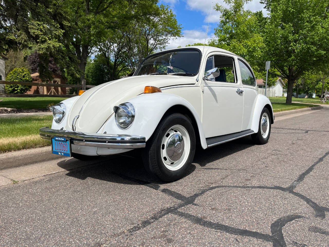 1972 Volkswagen Beetle 12