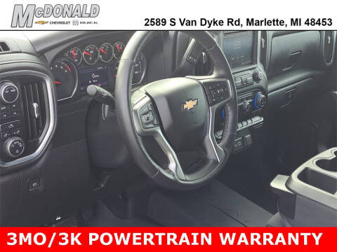 2021 Chevrolet Silverado 1500