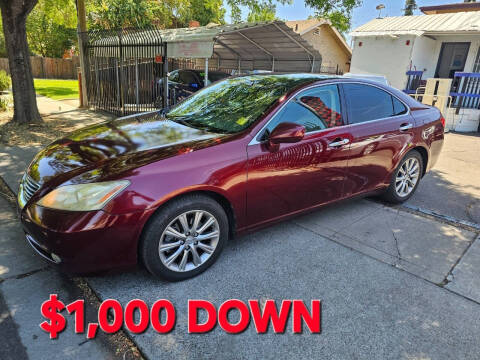 2007 Lexus ES 350