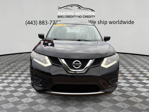 2016 Nissan Rogue S