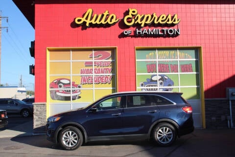 2016 Kia Sorento for sale at AUTO EXPRESS OF HAMILTON LLC in Hamilton OH