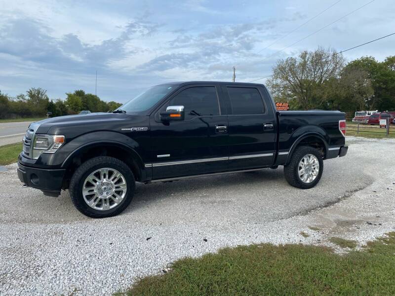 2013 Ford F-150 for sale at C4 AUTO GROUP in Miami OK