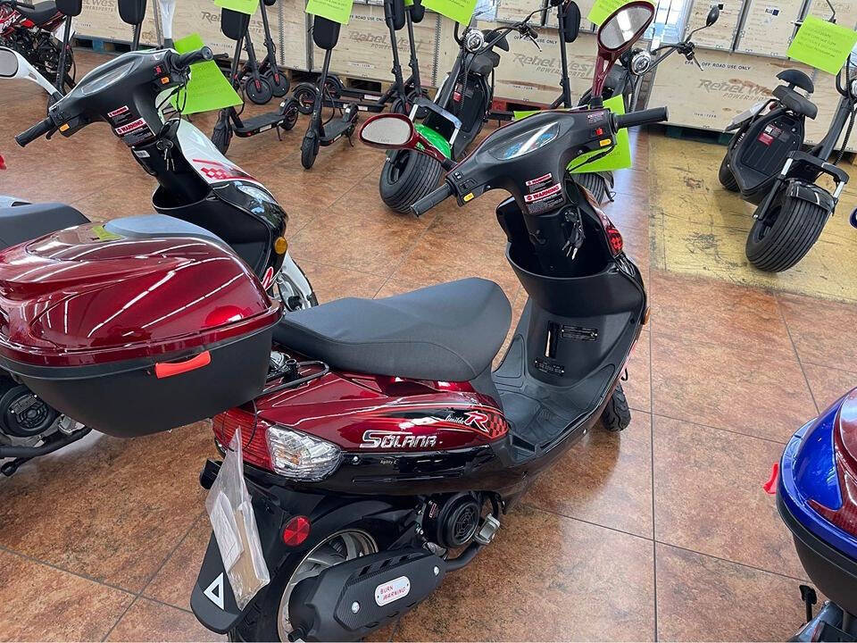 2024 Vitacci Solana 50cc Moped for sale at Advanti Powersports in Mesa, AZ