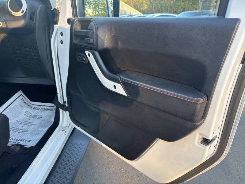 2012 Jeep Wrangler Unlimited