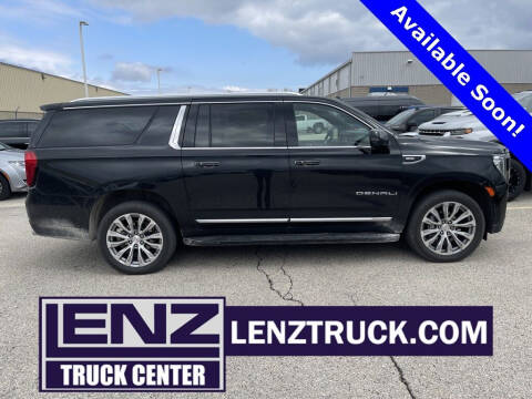 2021 GMC Yukon XL for sale at LENZ TRUCK CENTER in Fond Du Lac WI