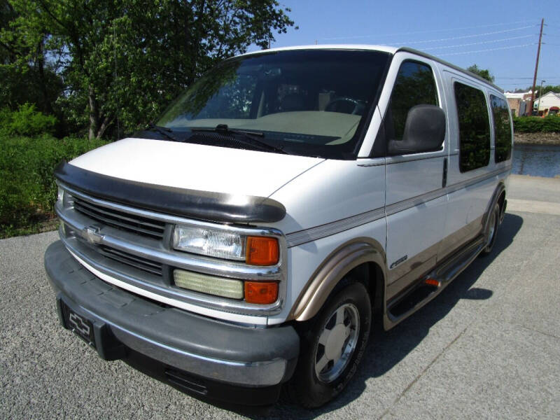 2002 Chevrolet Express for sale at Discount Auto Sales in Passaic NJ