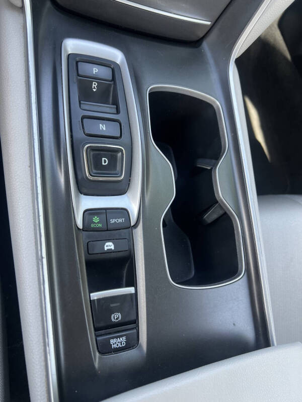 2020 Honda Accord Hybrid EX