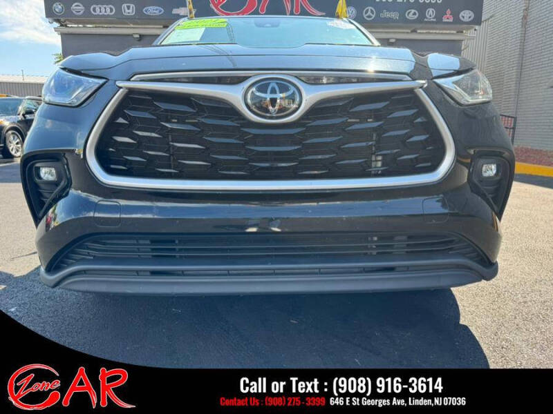 2021 Toyota Highlander LE