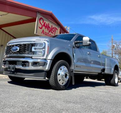 2023 Ford F-450 Super Duty for sale at Sandlot Autos in Tyler TX