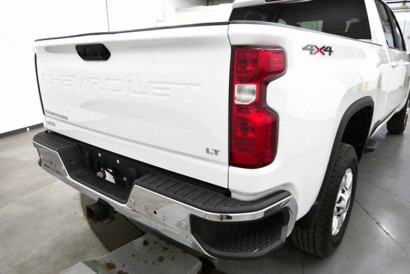 2020 Chevrolet Silverado 2500HD