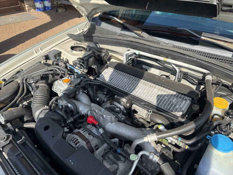 2005 Subaru Forester XT